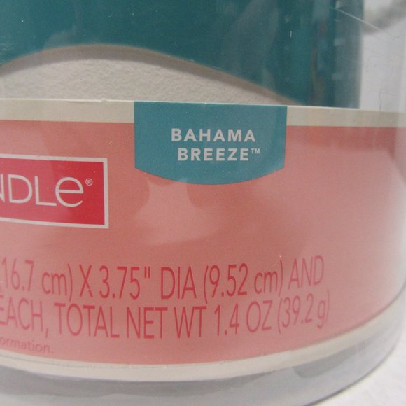 NWT! Yankee Candle Tart Warmer Gift Set - Fish & Bahama Breeze - Picture 5 of 6